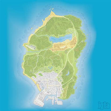 maps gta v