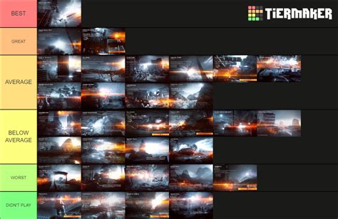 maps in battlefield 4