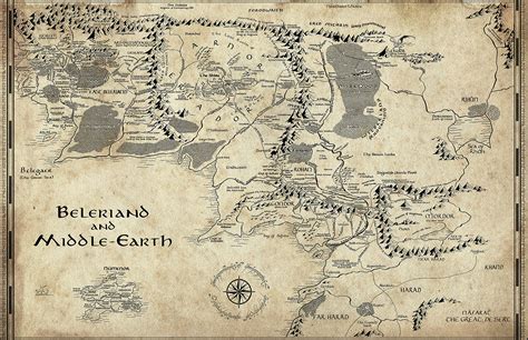 maps of middle earth the lord of the rings map set PDF