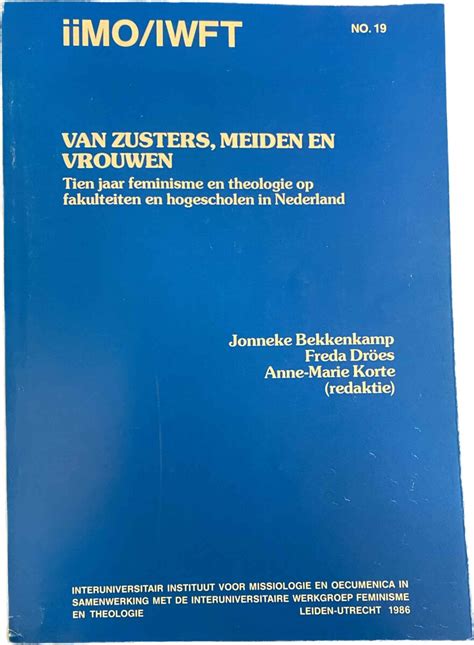 mara tijdschrift voor feminisme en theologie jaargang 1 tm 4 compleet Reader