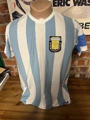 maradona football shirt