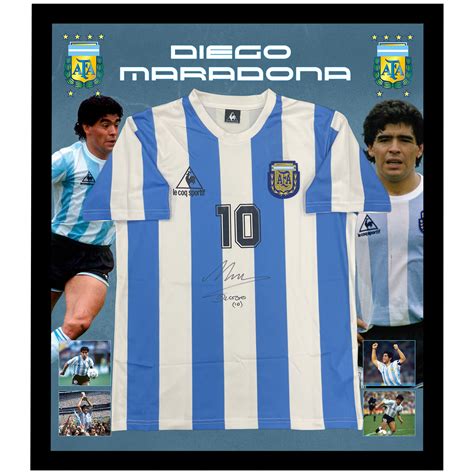 maradona soccer jersey