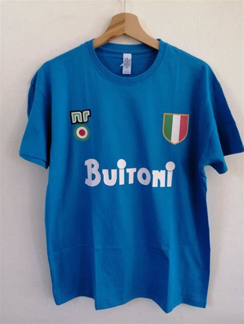 maradona t shirt napoli