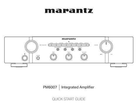 marantz 125 user guide Doc