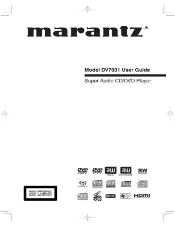 marantz dv7001 user guide Epub