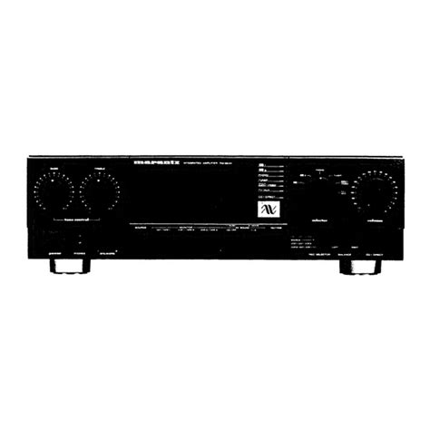 marantz pm65 service manual user guide Doc