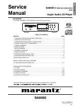 marantz sa8400 service manual user guide Doc