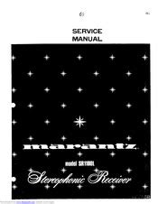 marantz sr1100l service manual user guide PDF