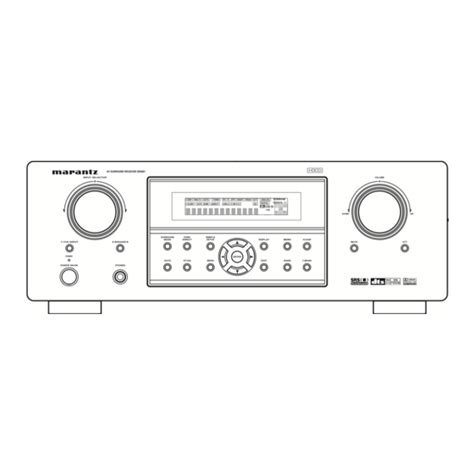 marantz sr3001 user manual Doc