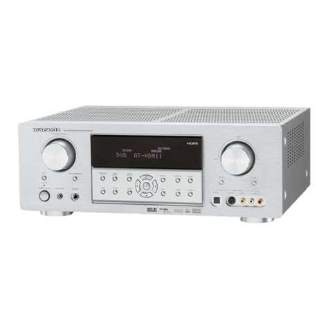 marantz sr5002 user manual PDF