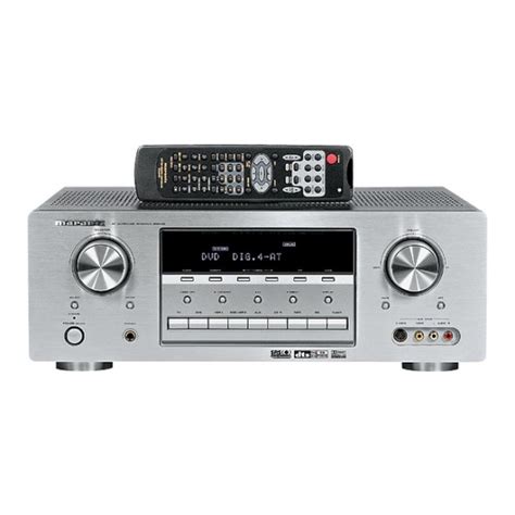 marantz sr5400 user guide Reader