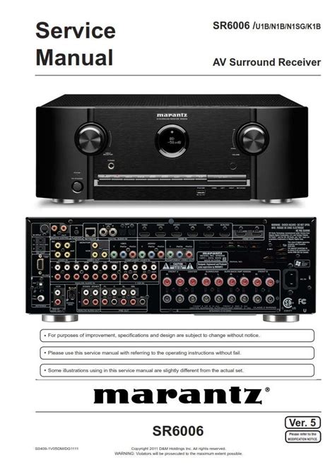 marantz sr6006 user manual pdf Doc