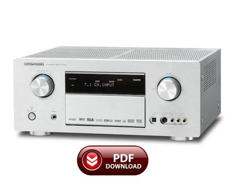 marantz sr8001 manual guide Doc