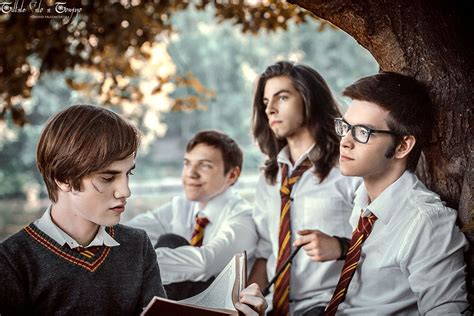 marauders cosplay