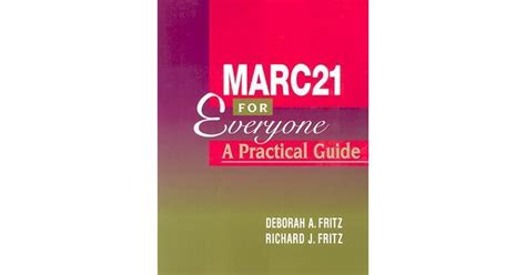 marc 21 for everyone a practical guide Doc