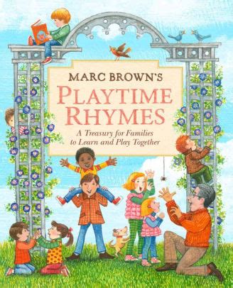 marc browns playtime rhymes treasury PDF