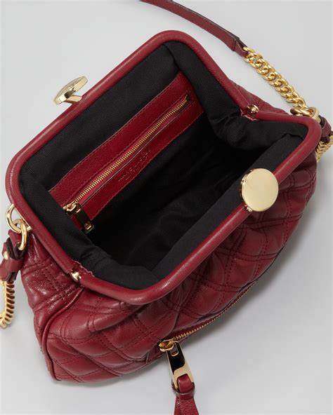 marc jacobs red purse