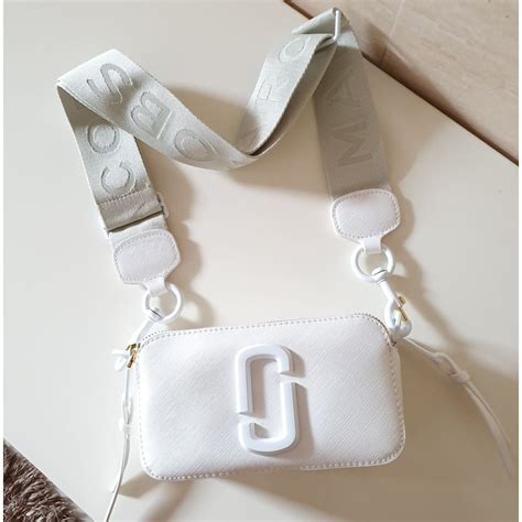 marc jacobs white purse