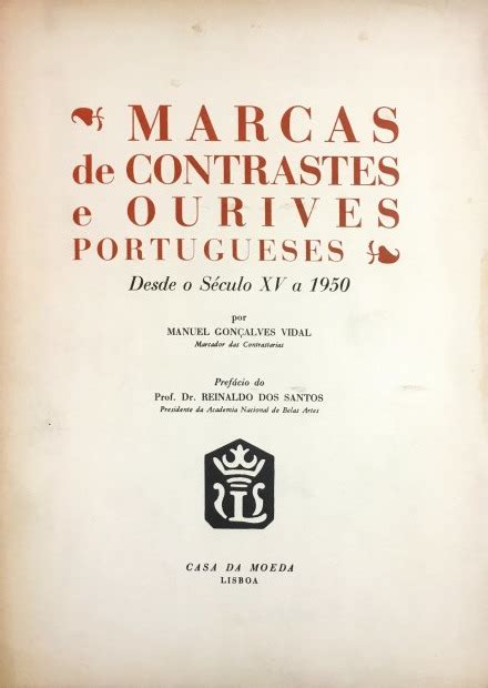 marcas de contrastes e ourives portugueses desde o seculo xv a 1950 Reader