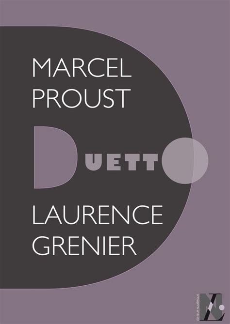 marcel proust duetto grenier laurence ebook Kindle Editon