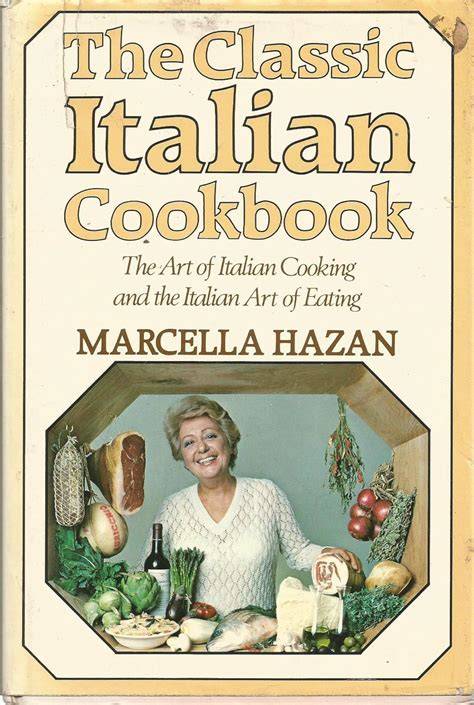 marcella hazan cookbooks PDF