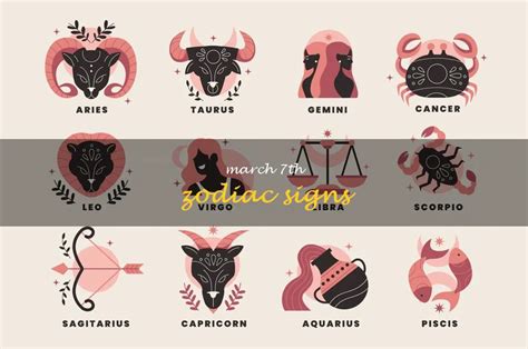 march 7th zodiac sign