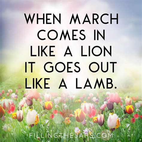 march month quotes