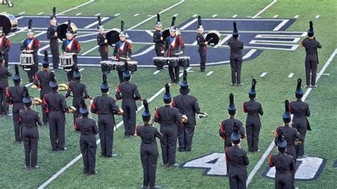 marching band size measuring system a scale