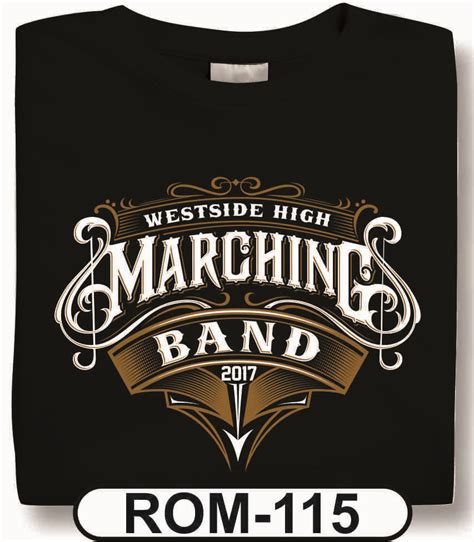 marching band t shirts