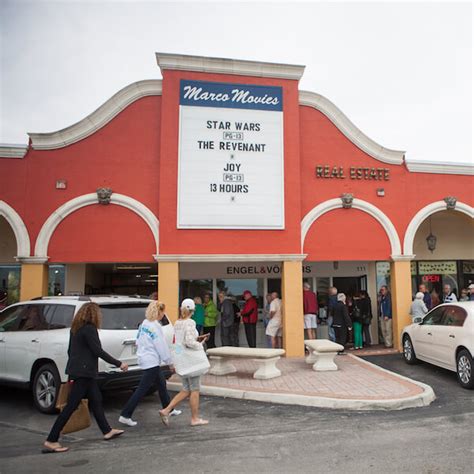 marco island movie theater