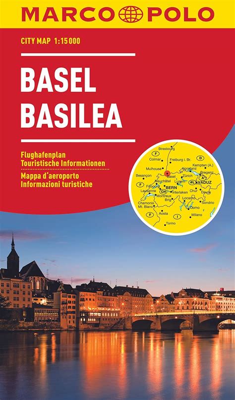 marco polo city map basel 1 Kindle Editon