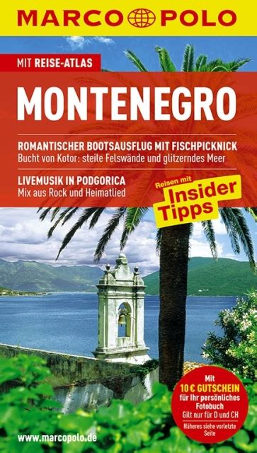 marco polo reisef hrer montenegro insider tipps Doc