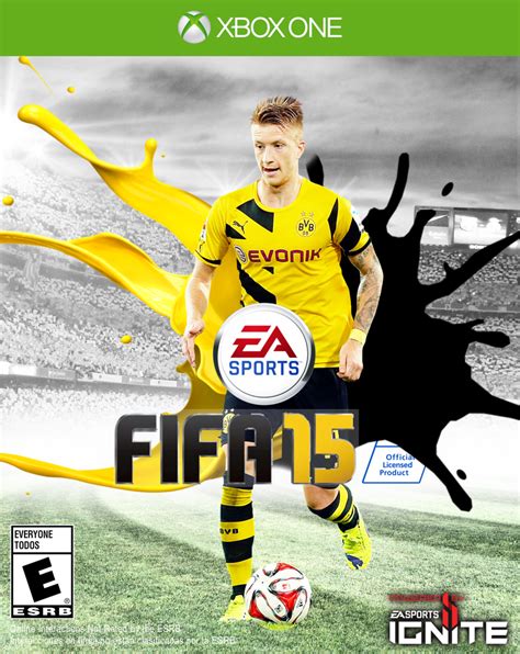 marco reus fifa cover