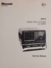 marconi 2957a user guide Reader