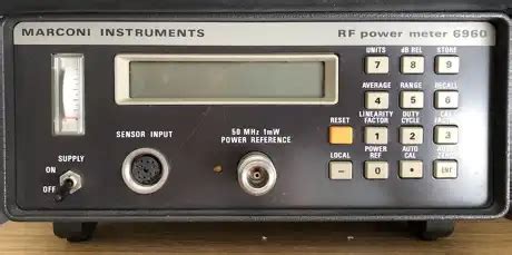 marconi 6960 rf power meter service manual user guide Epub