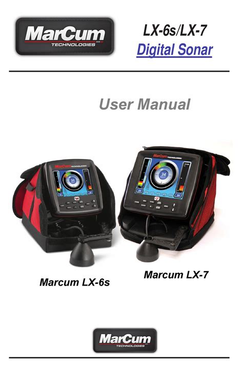 marcum technologies user manual Reader