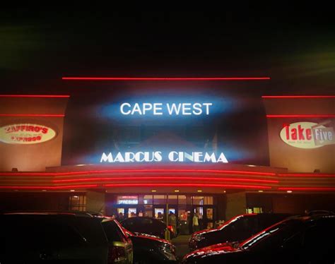 marcus cape west cinema