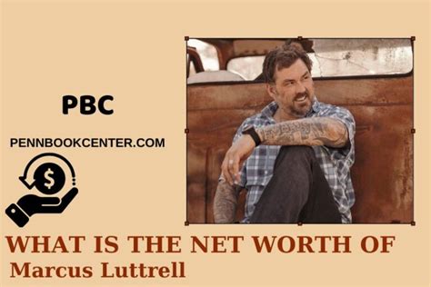 marcus luttrell net worth