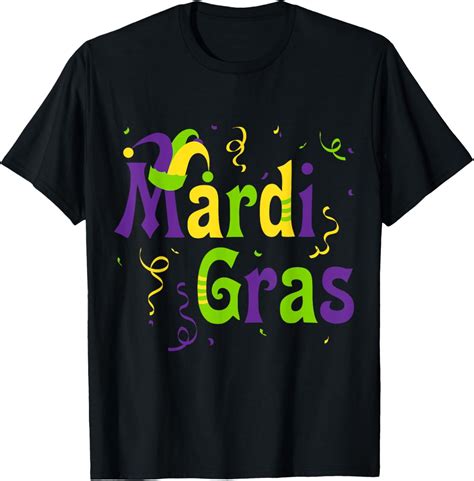 mardi gras tee shirts