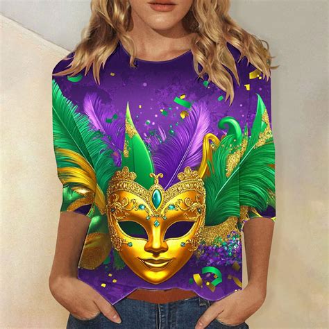 mardi gras themed shirts