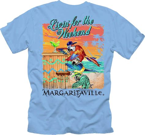 margaritaville tee shirts