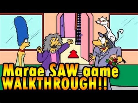 Marge Saw Game Walkthrough
