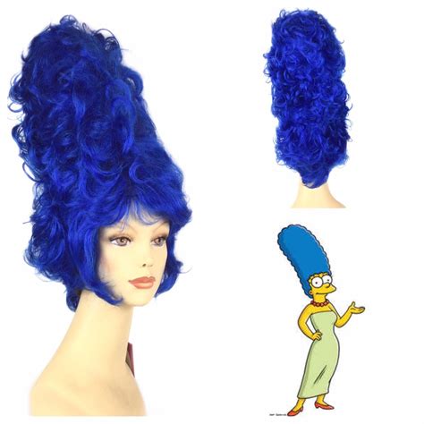 marge simpson wig