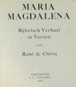 maria magdalena bijbelsch verhaal in verzen PDF