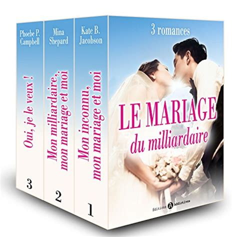 mariage milliardaire romances kate jacobson ebook Kindle Editon