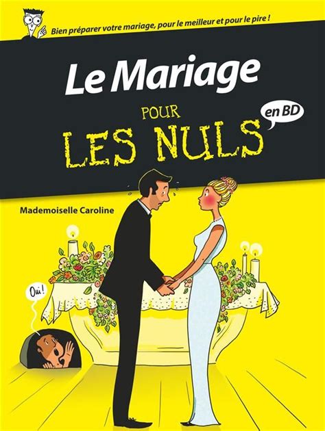 mariage pour nuls bd Kindle Editon