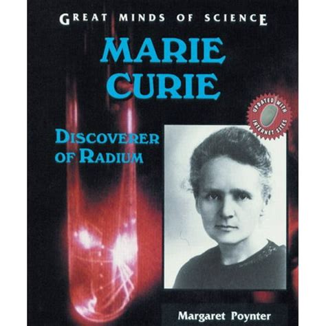 marie curie discoverer of radium great minds of science Kindle Editon