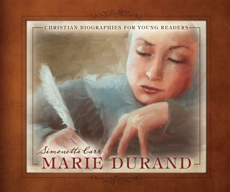 marie durand christian biographies for young readers PDF