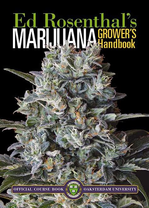 marijuana growers handbook your complete guide for medical and personal marijuana cultivation Epub