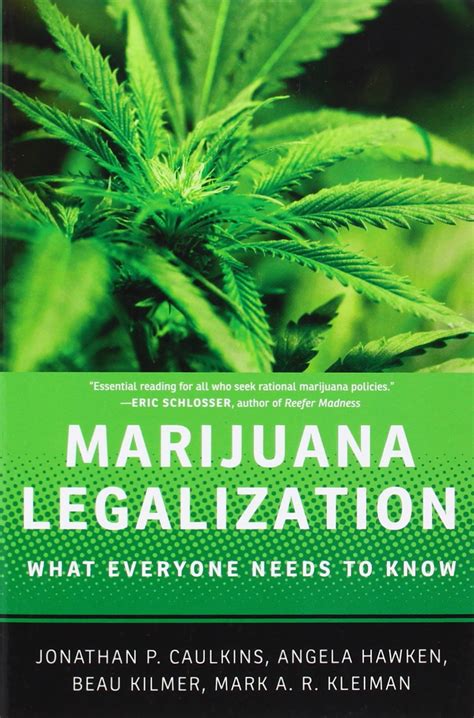 marijuana legalization what everyone needs to know® Epub